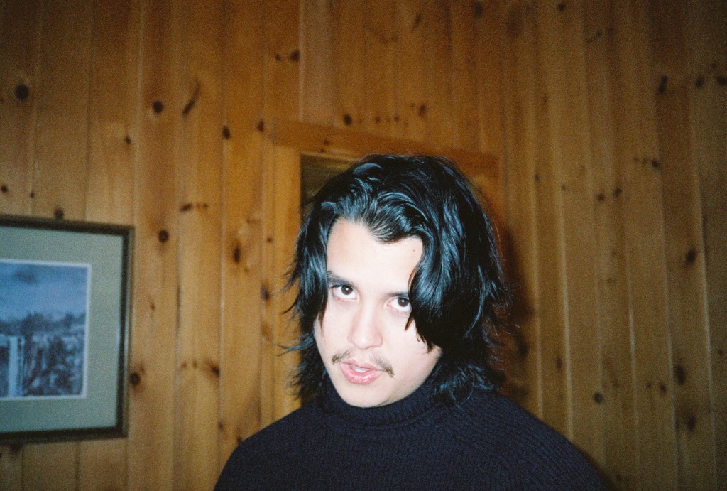 Portrait in turtleneck