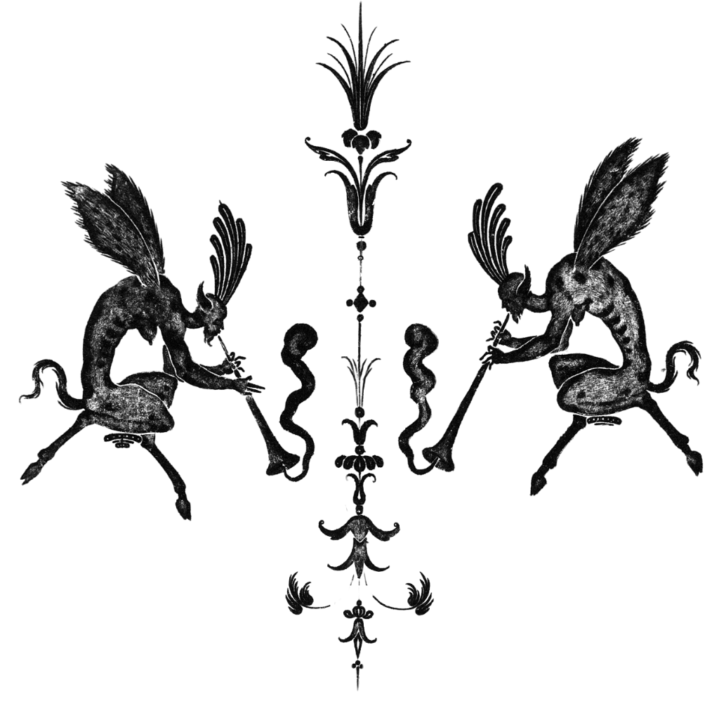 Ornamental chandelier